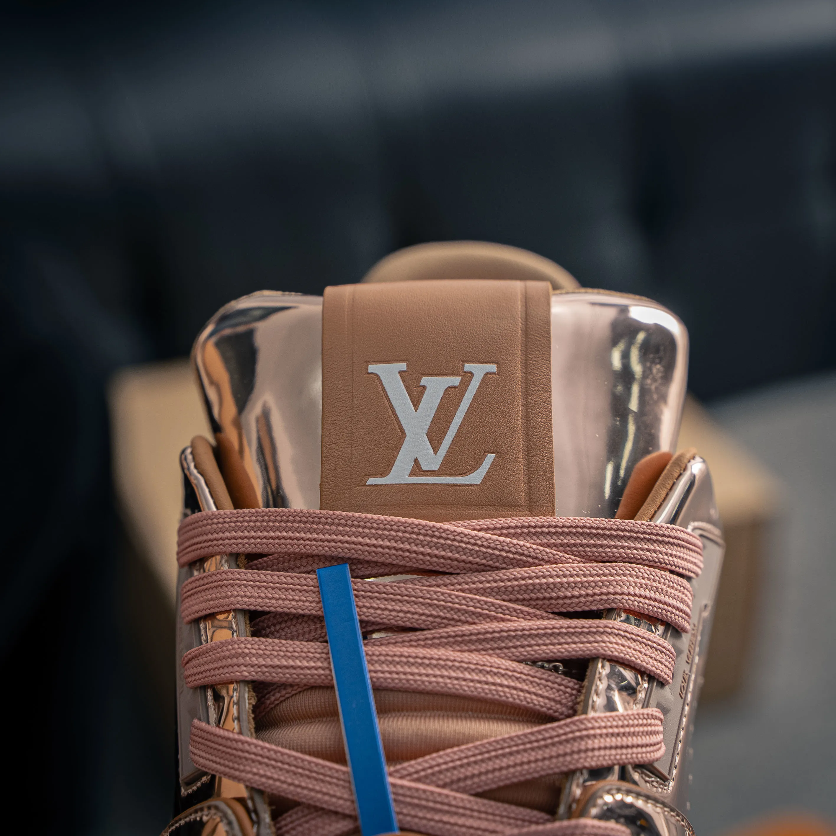 【MS 】 Louis Vuitton LV Trainer Series Sneakers ✦ ，✦ NFC ✦ ZP ， ✦